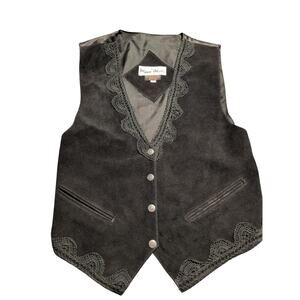 Mona Mode Black Vest